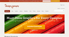 Desktop Screenshot of designpanoply.com